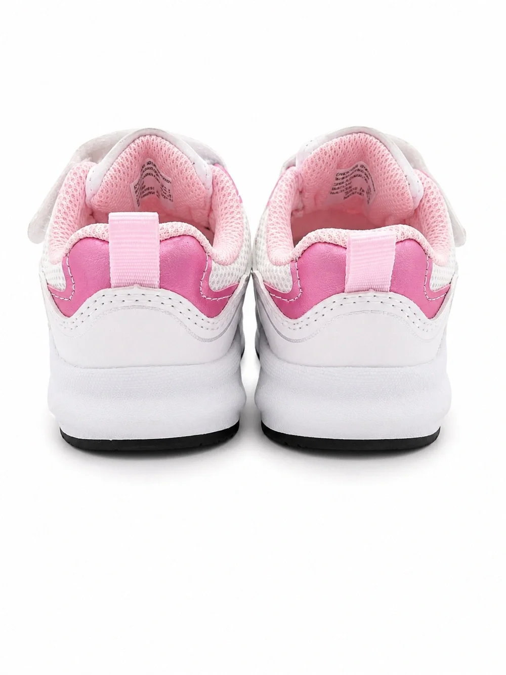 Kids Active Sneakers - White & Pink
